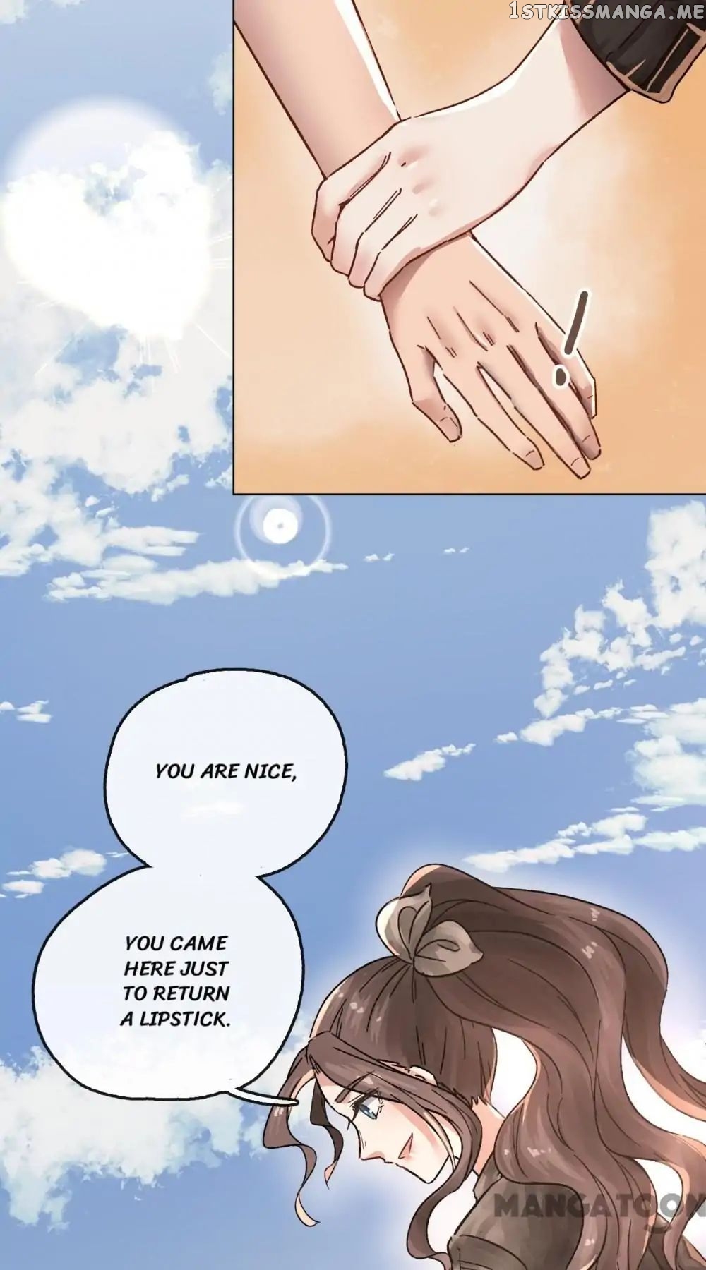 The Wonderful Colors of the Lipsticks chapter 36 - page 14