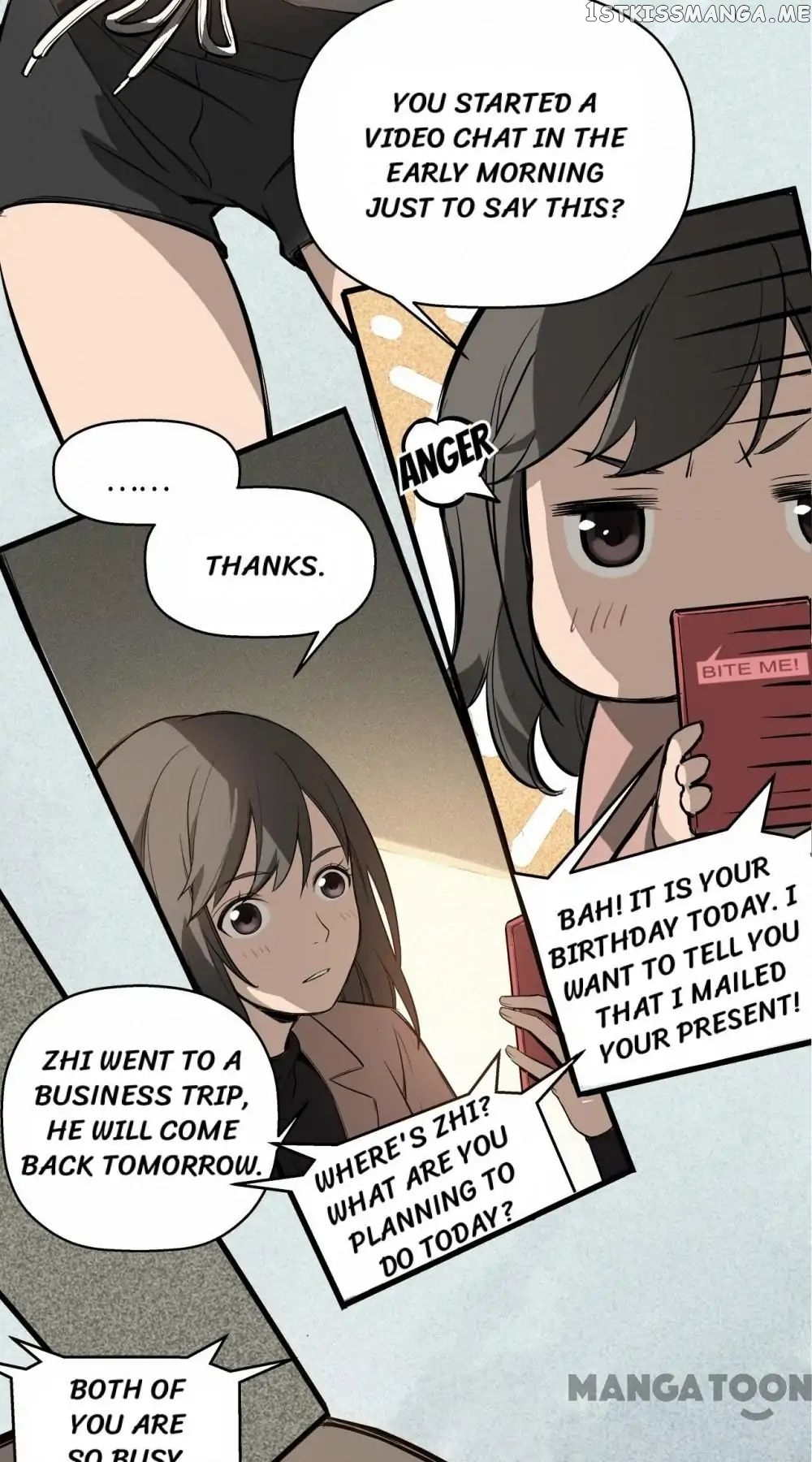 The Wonderful Colors of the Lipsticks chapter 8 - page 22