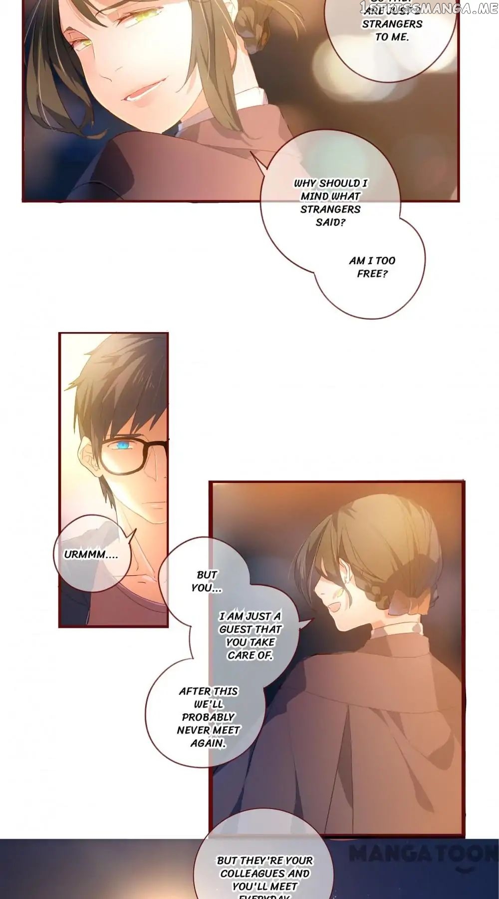 The Wonderful Colors of the Lipsticks chapter 18 - page 4