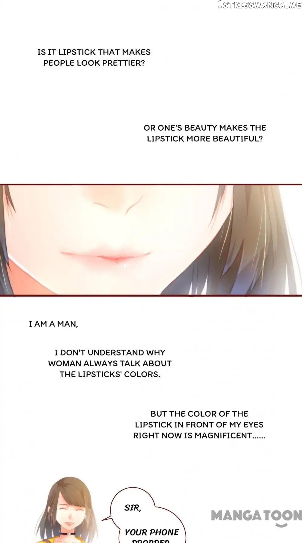 The Wonderful Colors of the Lipsticks chapter 16 - page 1
