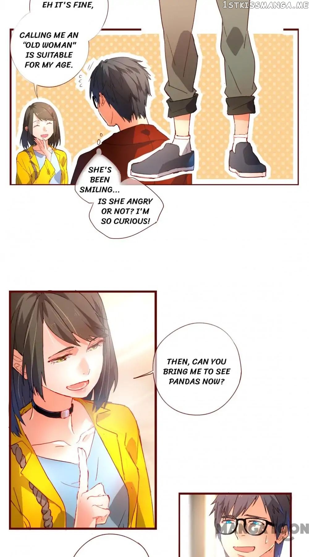 The Wonderful Colors of the Lipsticks chapter 16 - page 10