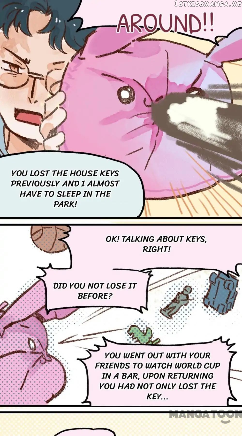 The Wonderful Colors of the Lipsticks chapter 20 - page 14