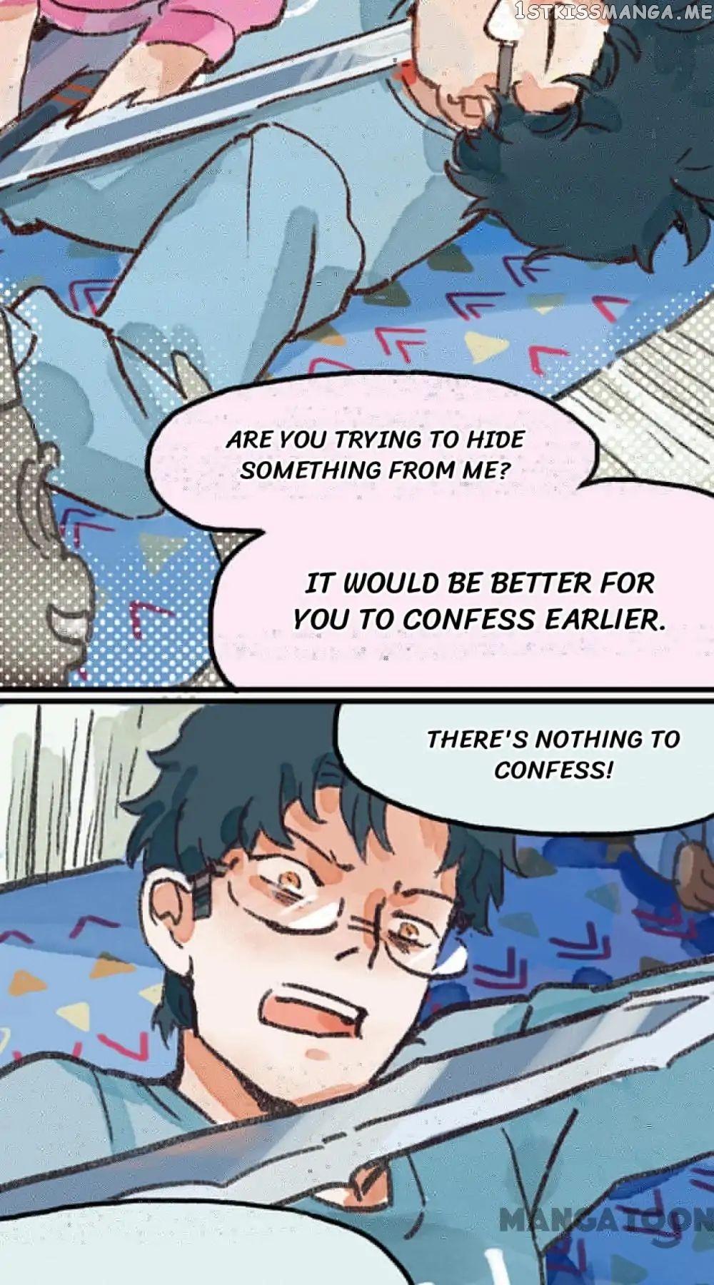 The Wonderful Colors of the Lipsticks chapter 20 - page 21