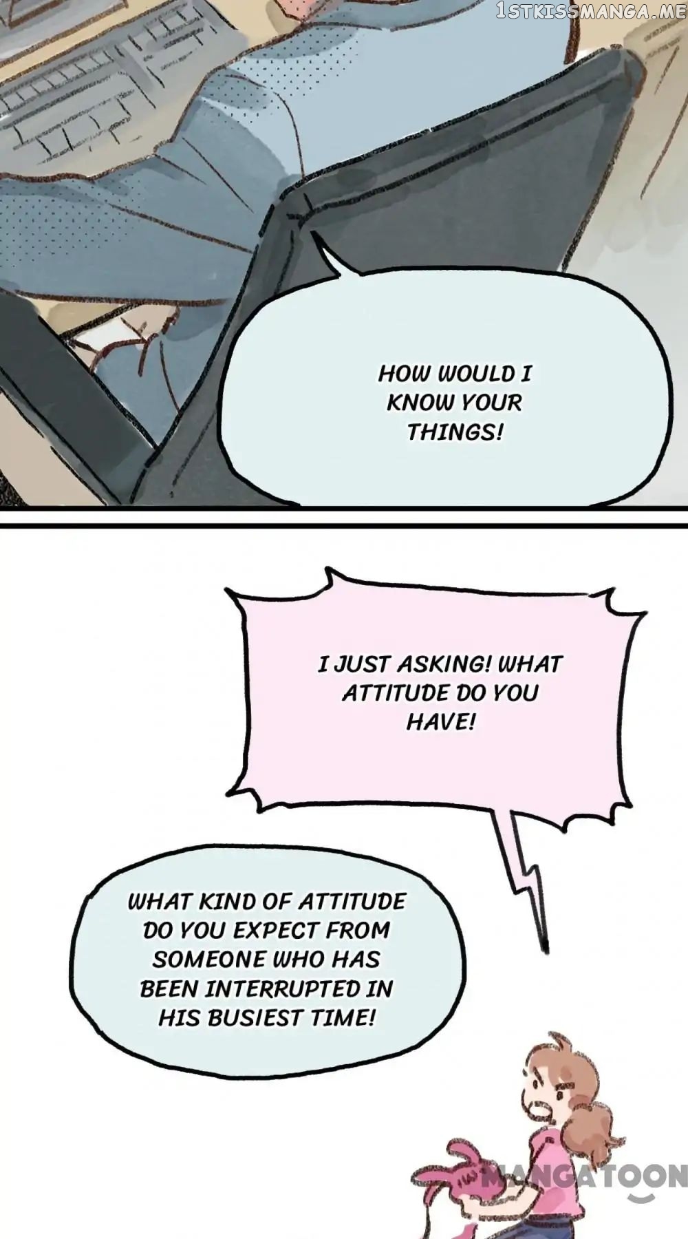 The Wonderful Colors of the Lipsticks chapter 20 - page 3