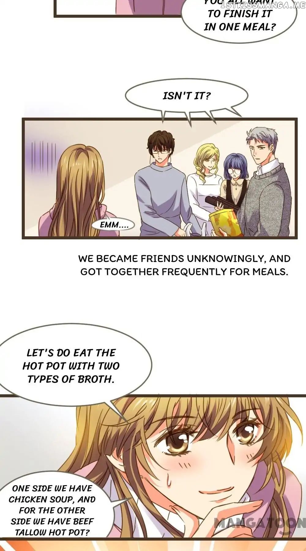 The Wonderful Colors of the Lipsticks chapter 21 - page 19