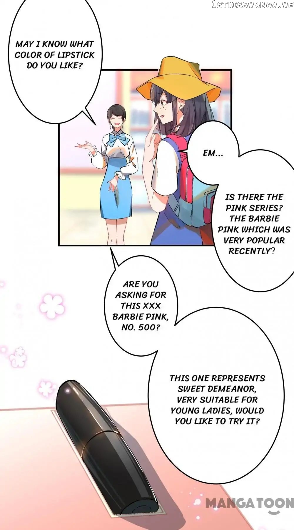 The Wonderful Colors of the Lipsticks chapter 28 - page 17
