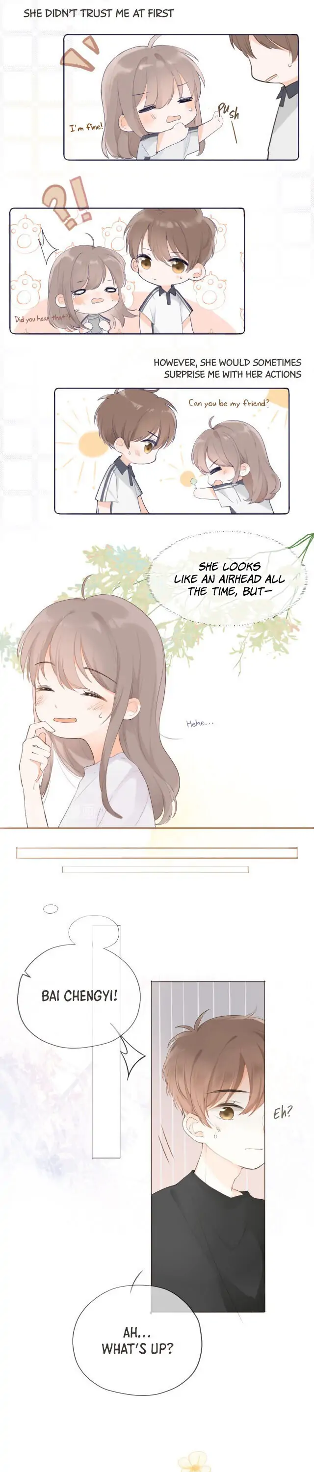 My one and only Chapter 8 - page 7