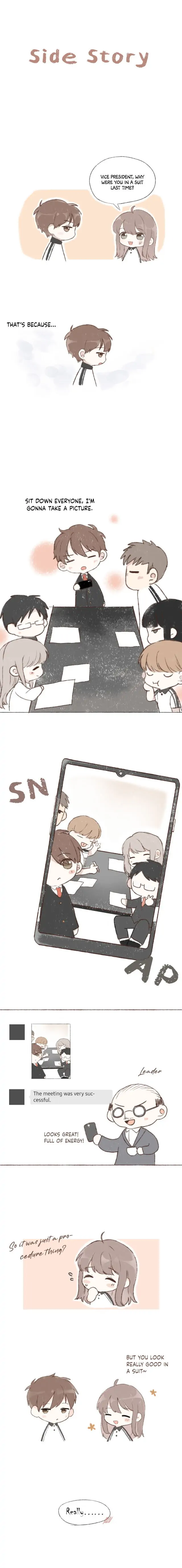 My one and only Chapter 3 - page 4