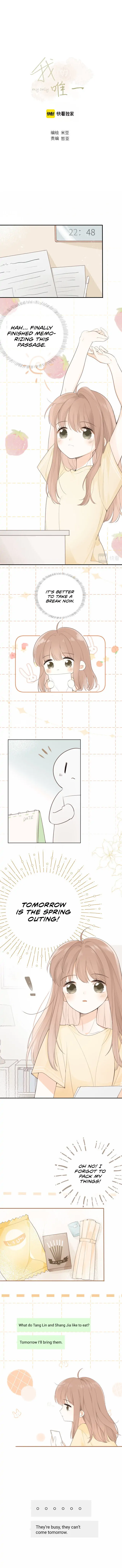 My one and only Chapter 18 - page 1