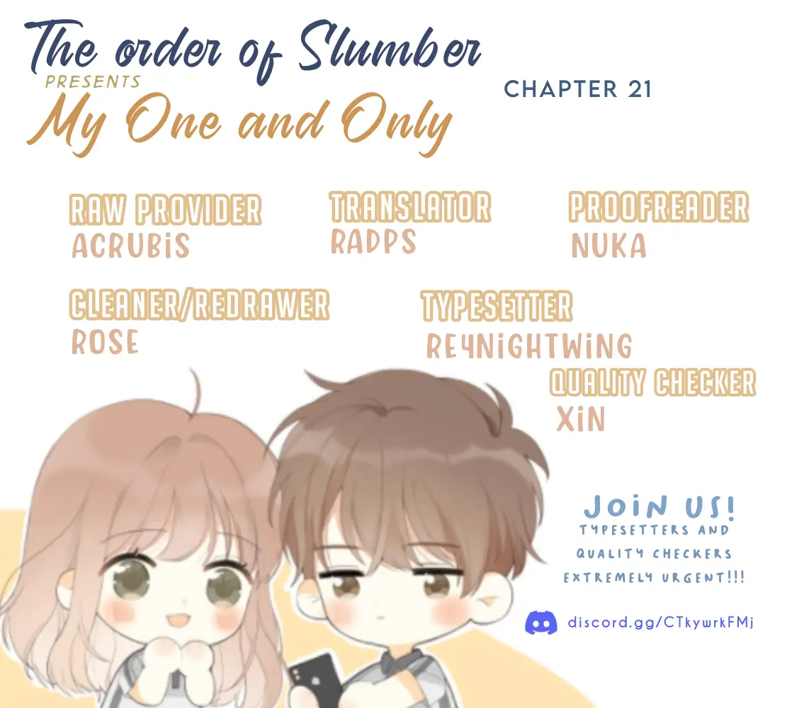 My one and only Chapter 21 - page 7
