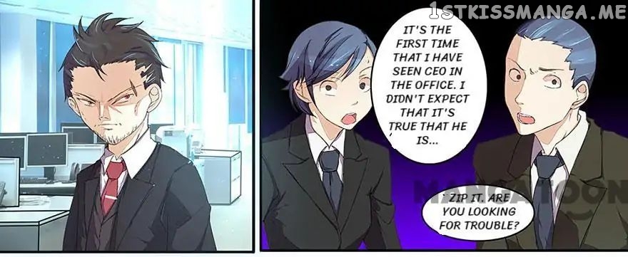 Inescapable Runaway Love chapter 25 - page 1