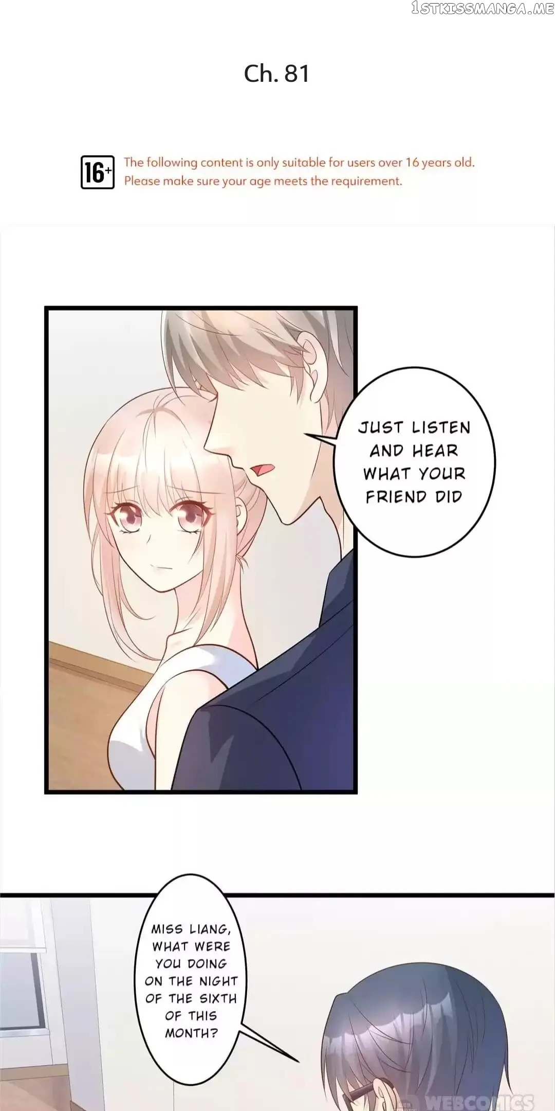 A Chance To Cherish chapter 81 - page 1