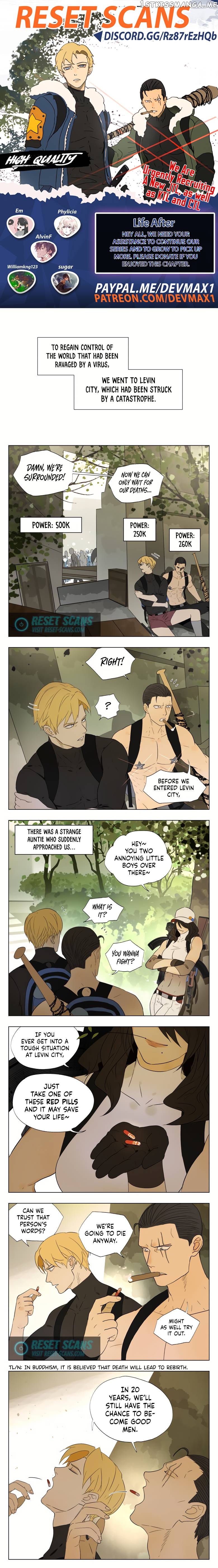 Lifeafter – Manga Chapter 16 - page 1
