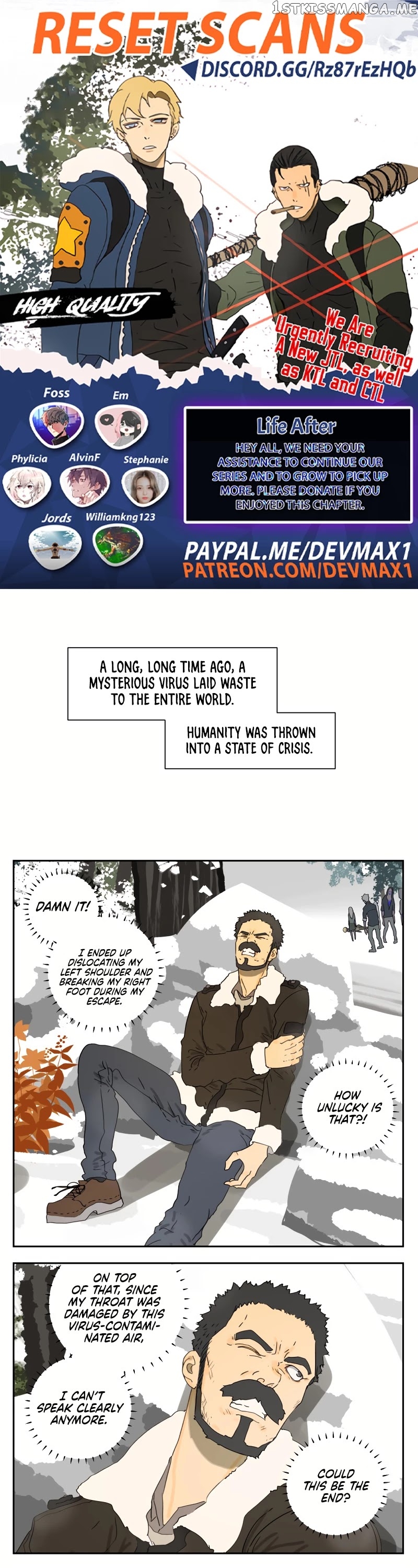 Lifeafter – Manga chapter 8 - page 1