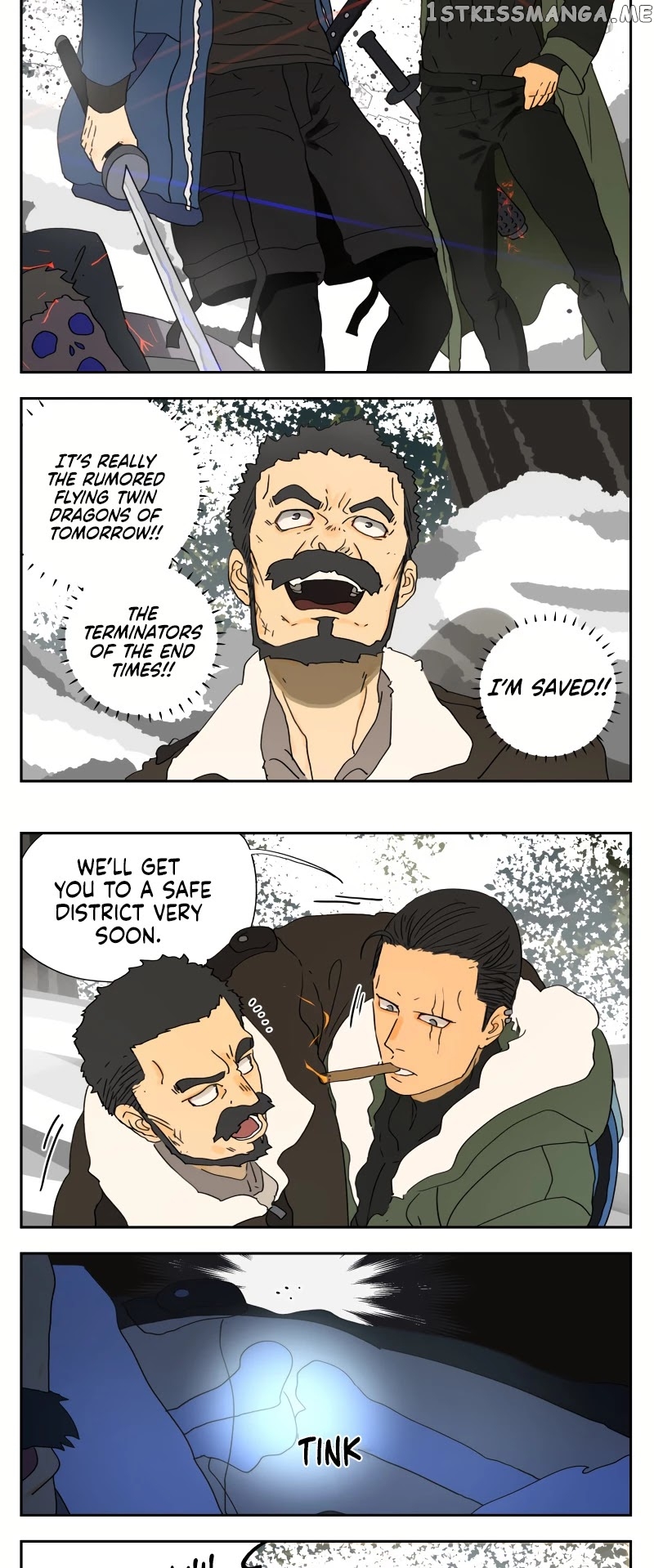 Lifeafter – Manga chapter 8 - page 3