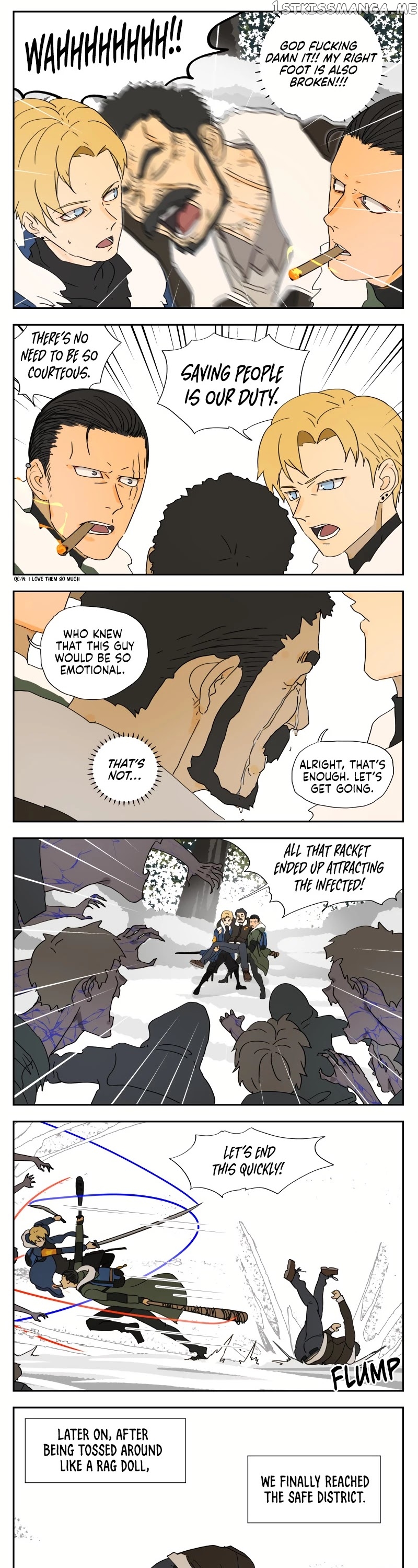 Lifeafter – Manga chapter 8 - page 5