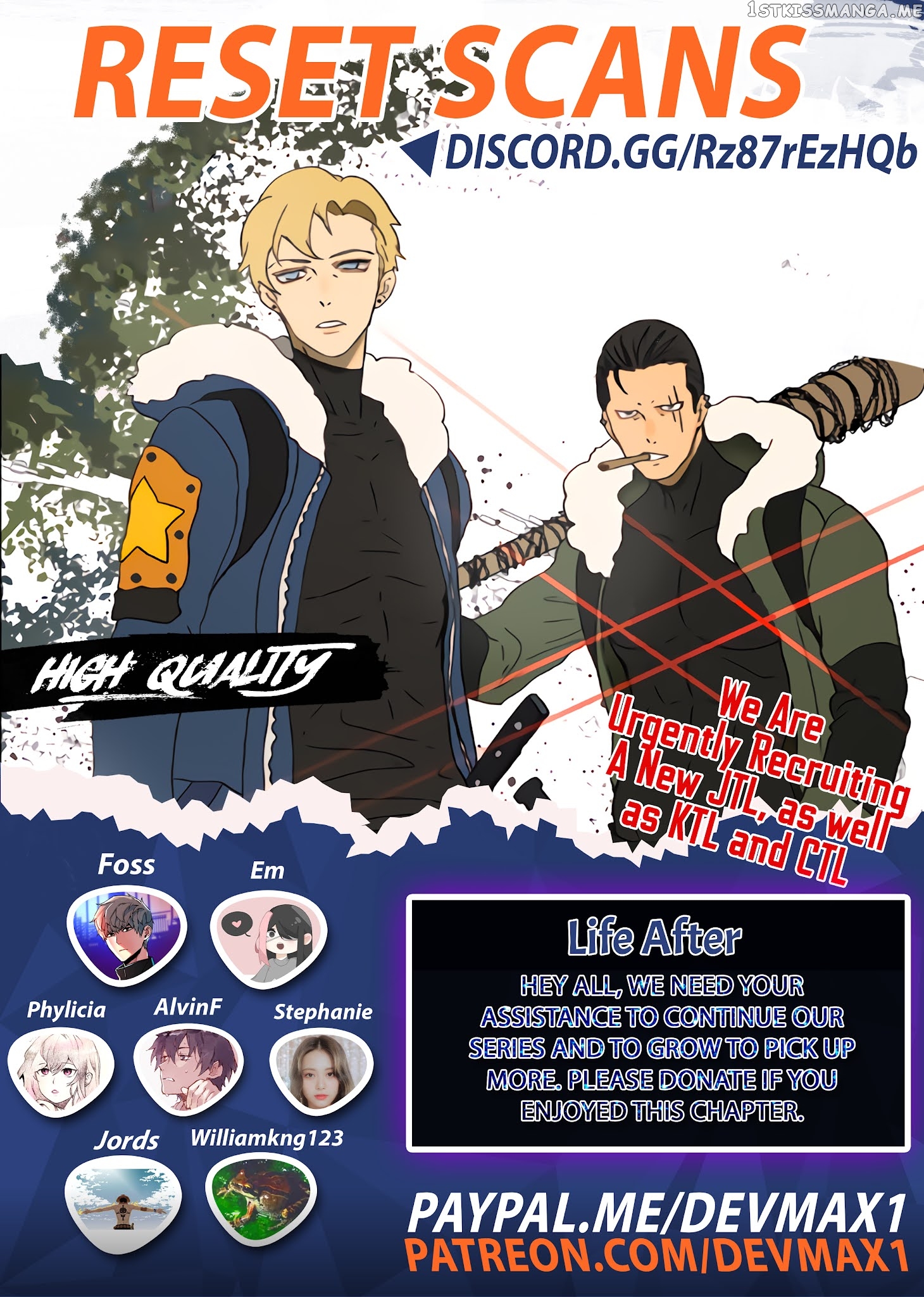 Lifeafter – Manga chapter 7 - page 1