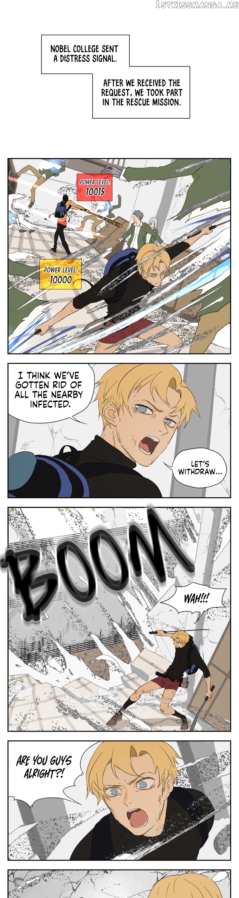 Lifeafter – Manga chapter 7 - page 2