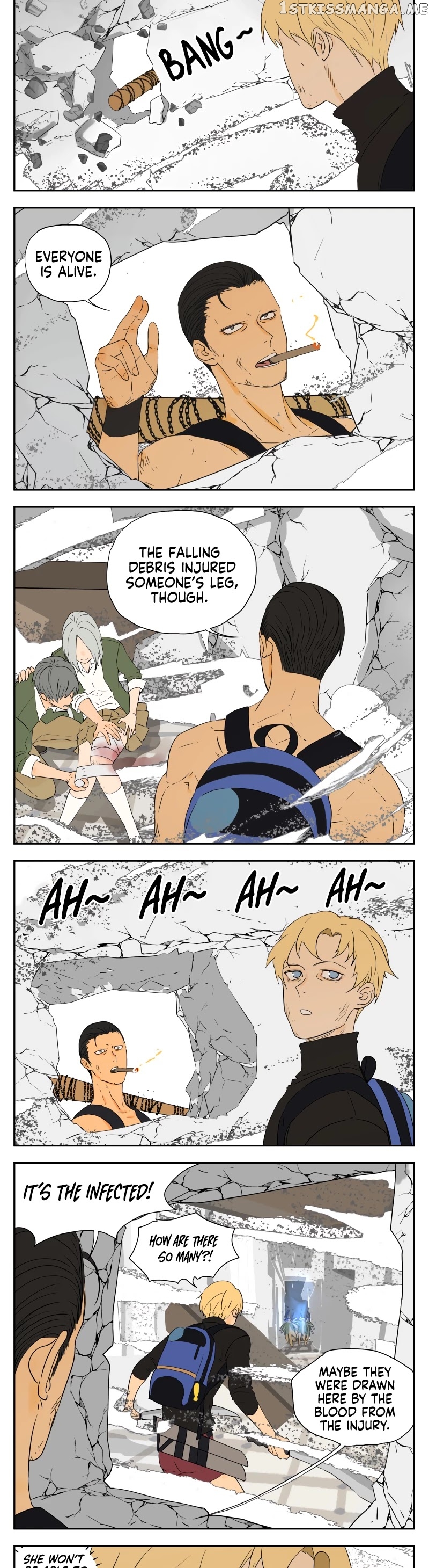 Lifeafter – Manga chapter 7 - page 3