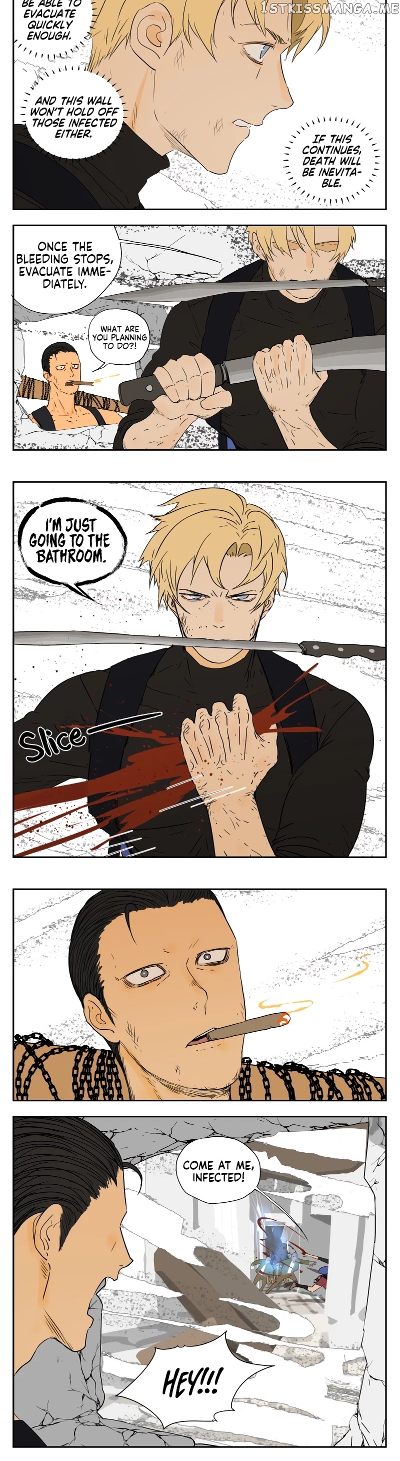 Lifeafter – Manga chapter 7 - page 4