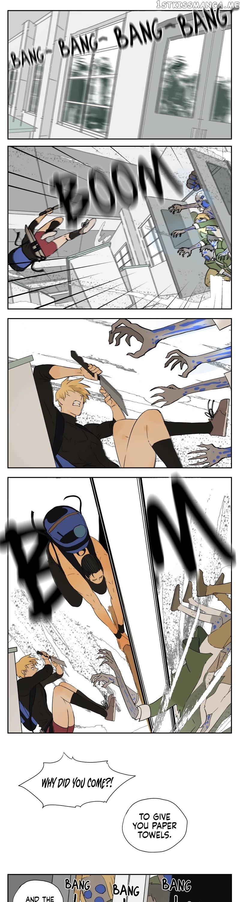 Lifeafter – Manga chapter 7 - page 5