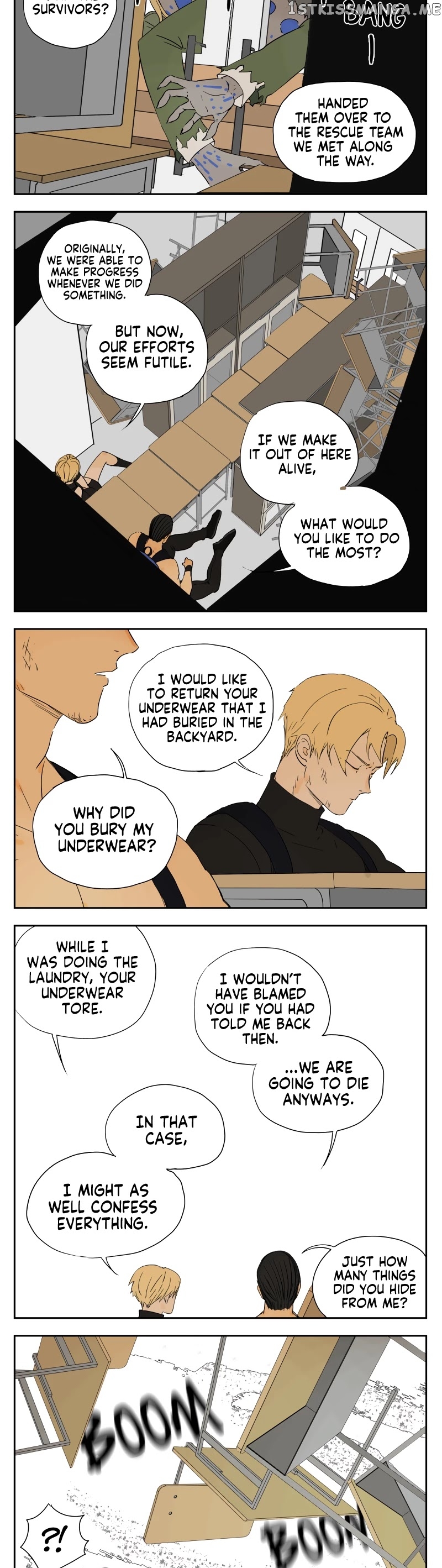 Lifeafter – Manga chapter 7 - page 6