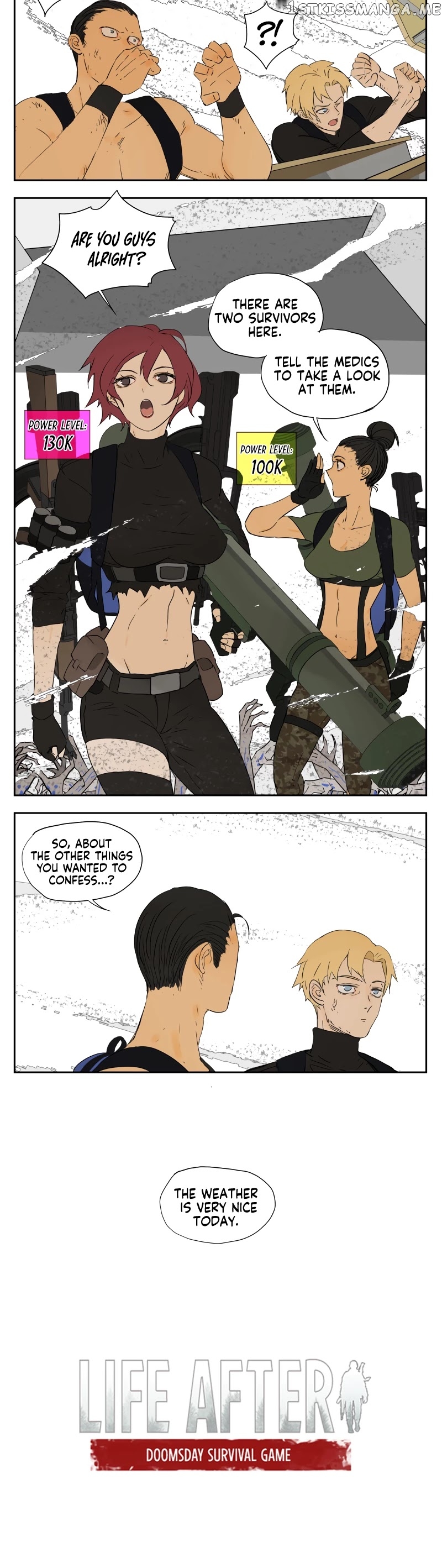 Lifeafter – Manga chapter 7 - page 7