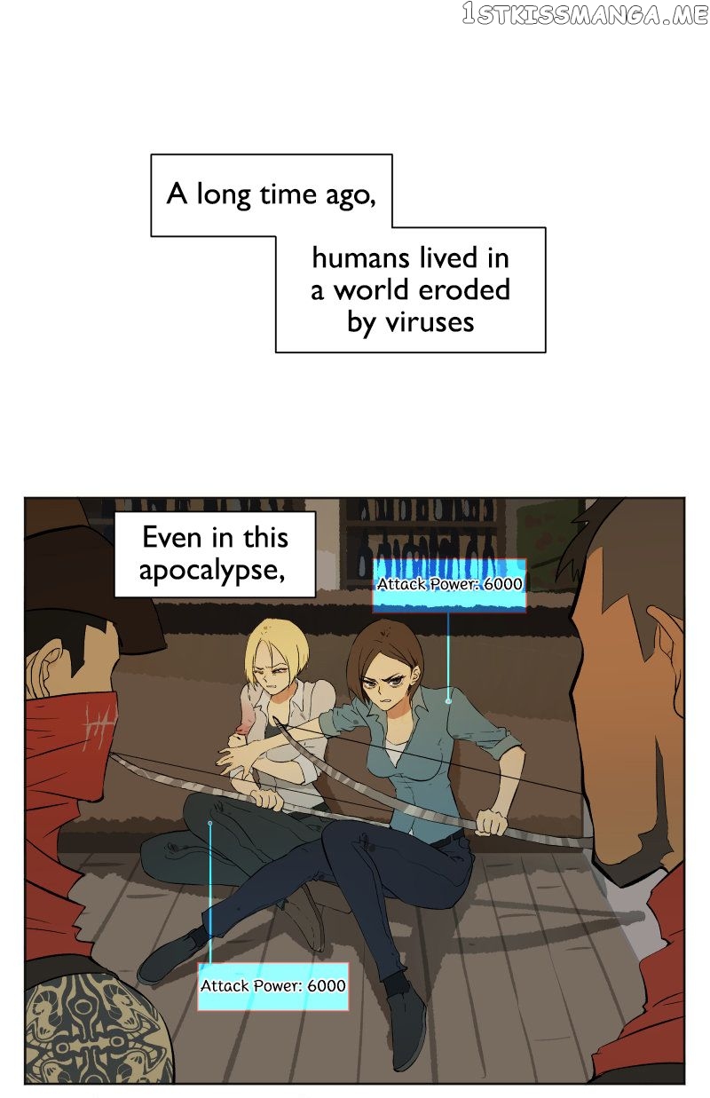 Lifeafter – Manga chapter 5 - page 1