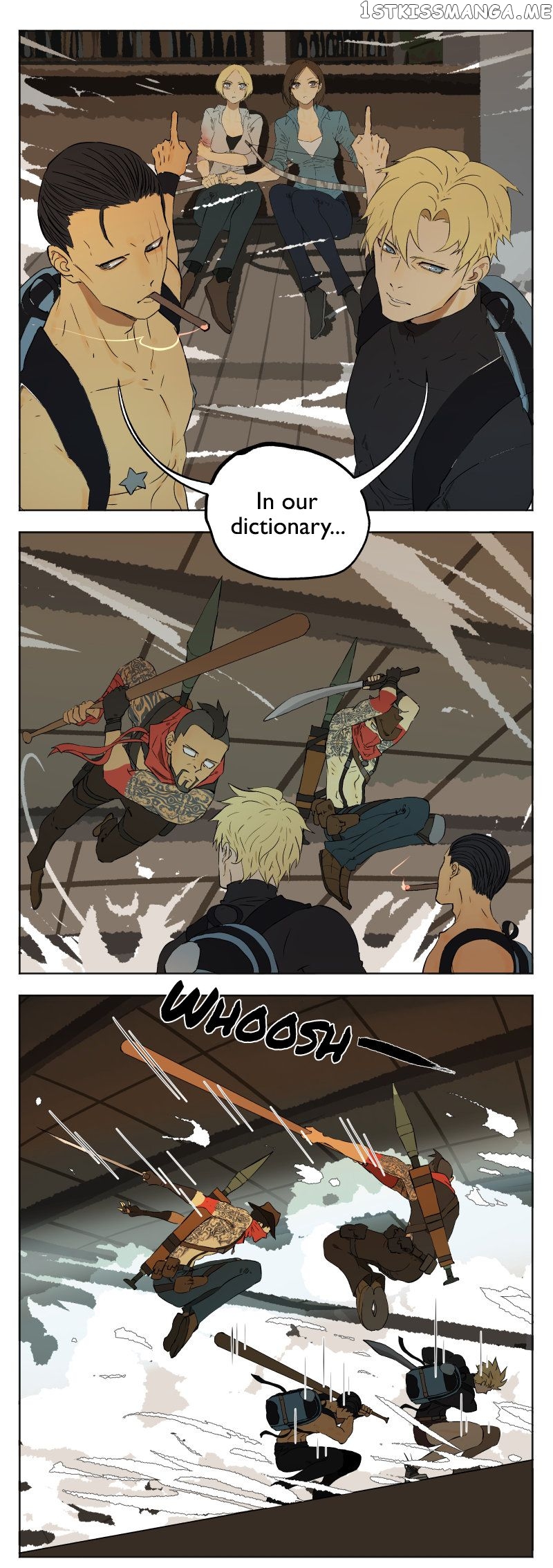 Lifeafter – Manga chapter 5 - page 7