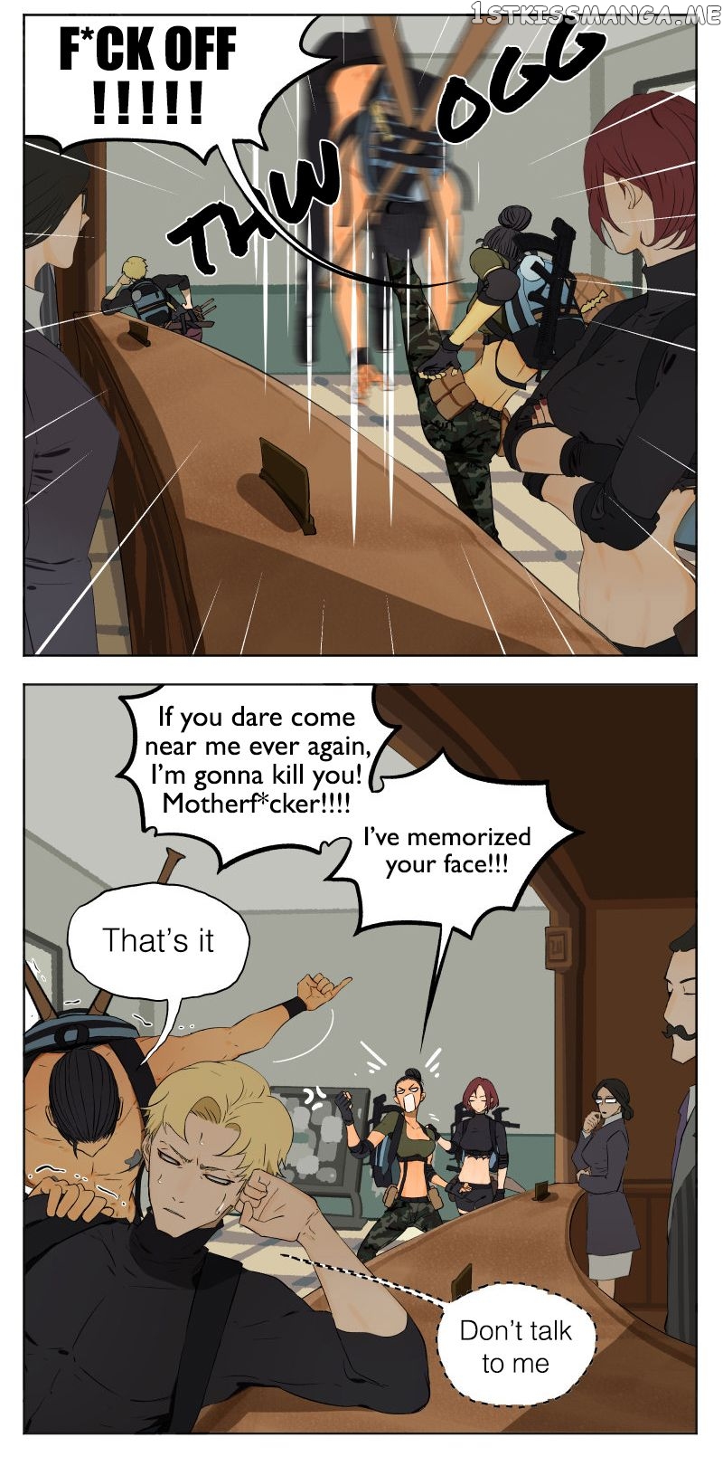 Lifeafter – Manga chapter 3 - page 5