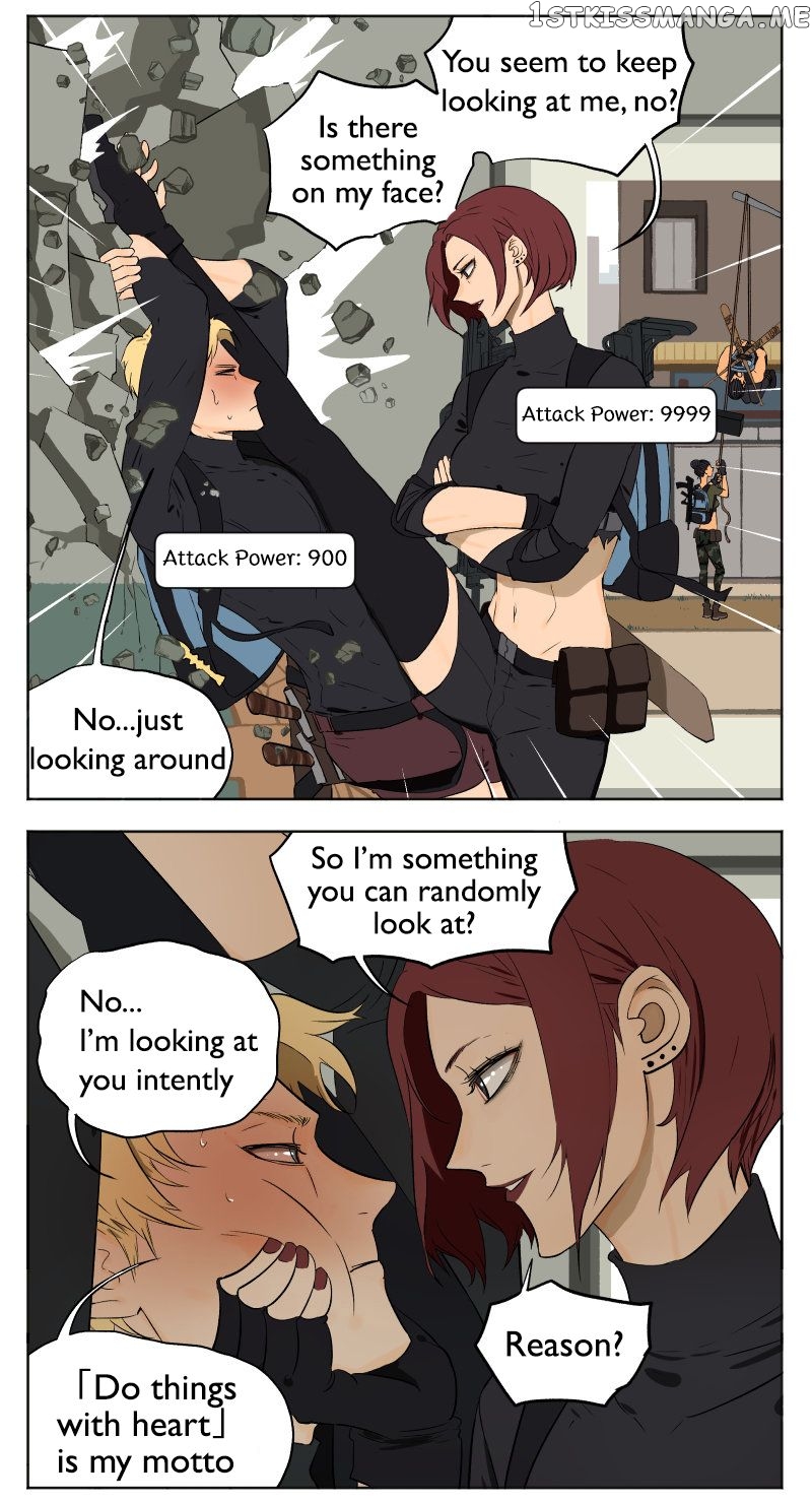 Lifeafter – Manga chapter 3 - page 7