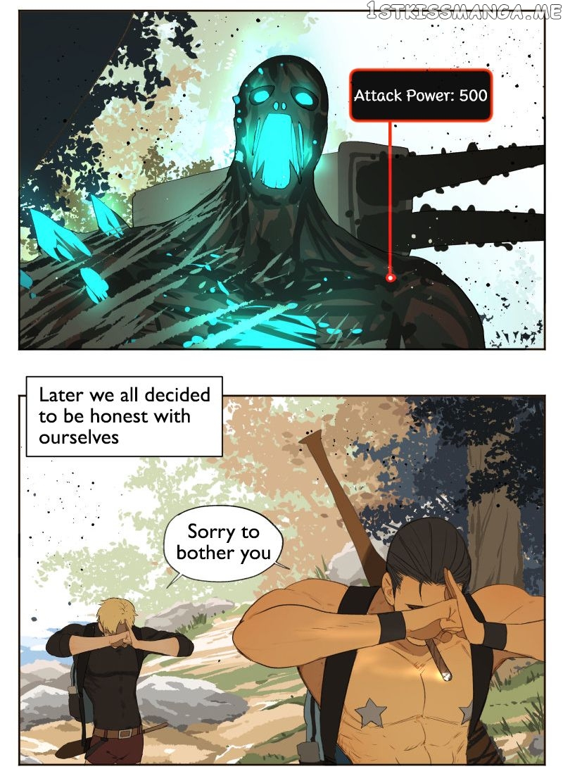 Lifeafter – Manga chapter 1 - page 9
