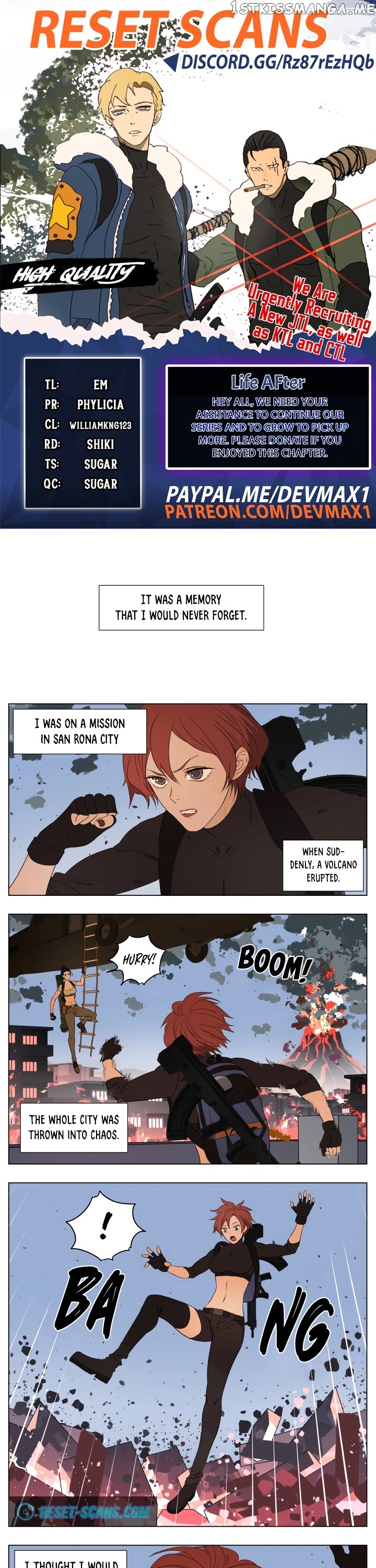 Lifeafter – Manga chapter 18 - page 1