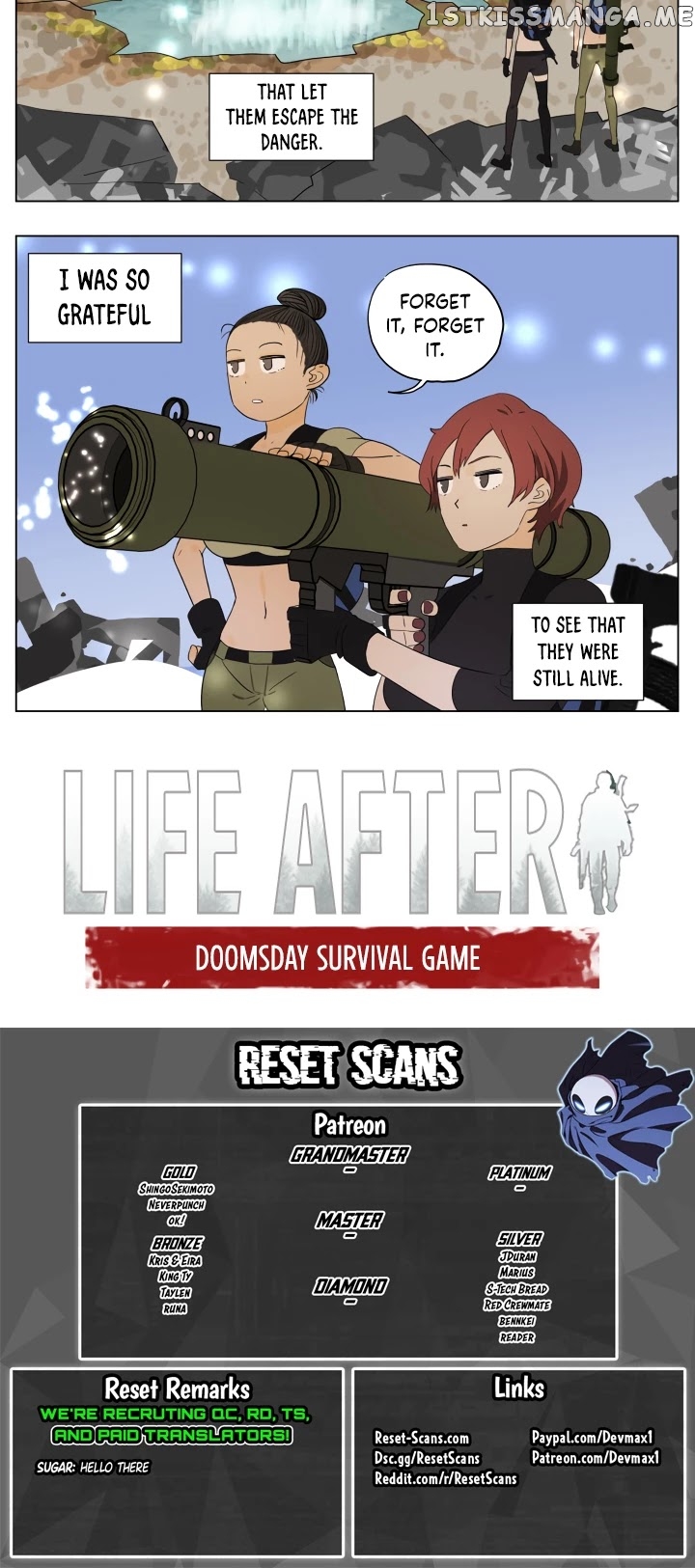 Lifeafter – Manga chapter 18 - page 6