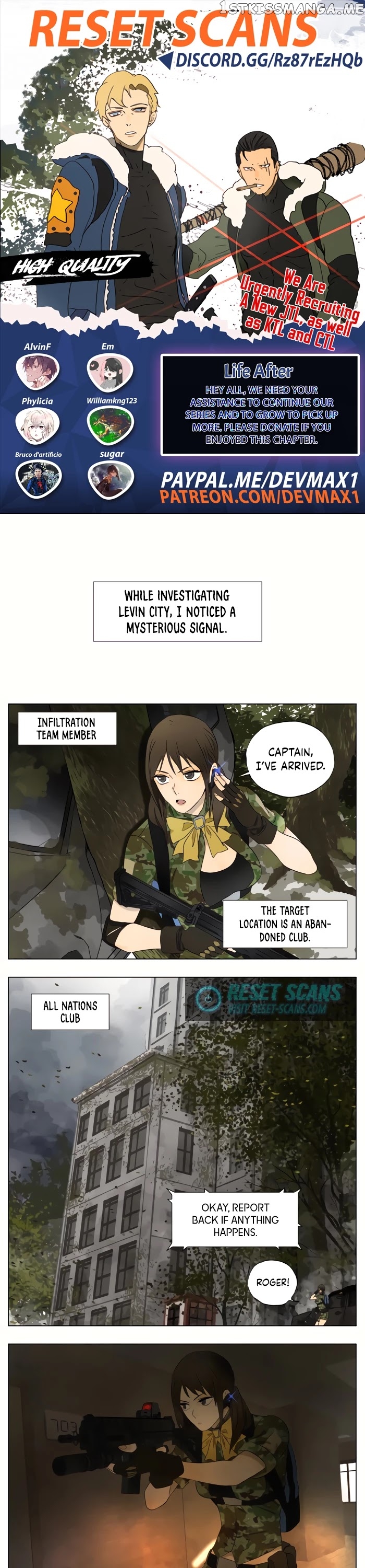 Lifeafter – Manga chapter 17 - page 1