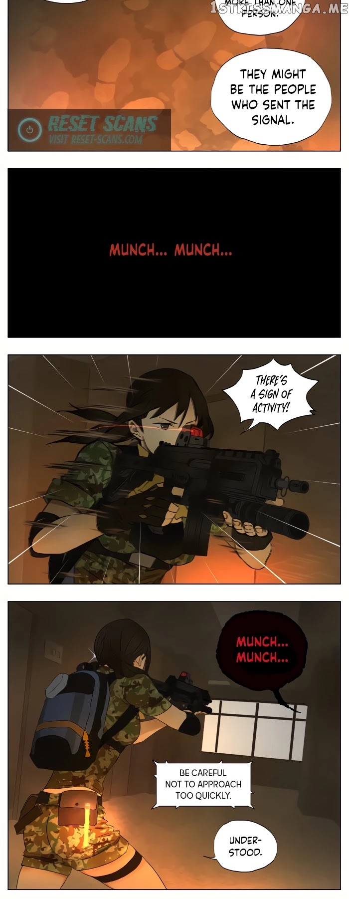 Lifeafter – Manga chapter 17 - page 3