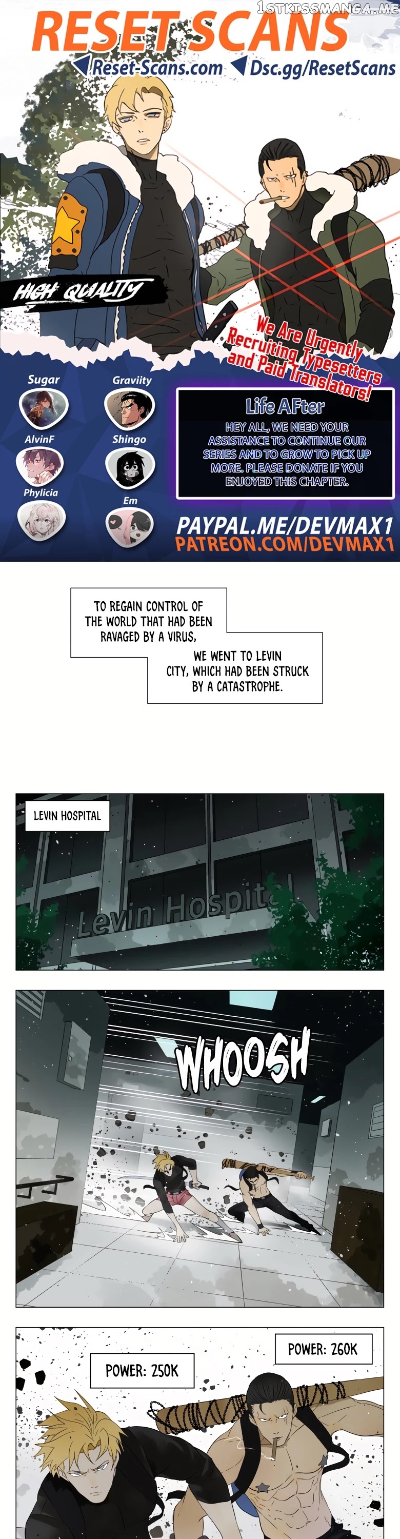 Lifeafter – Manga chapter 15 - page 1