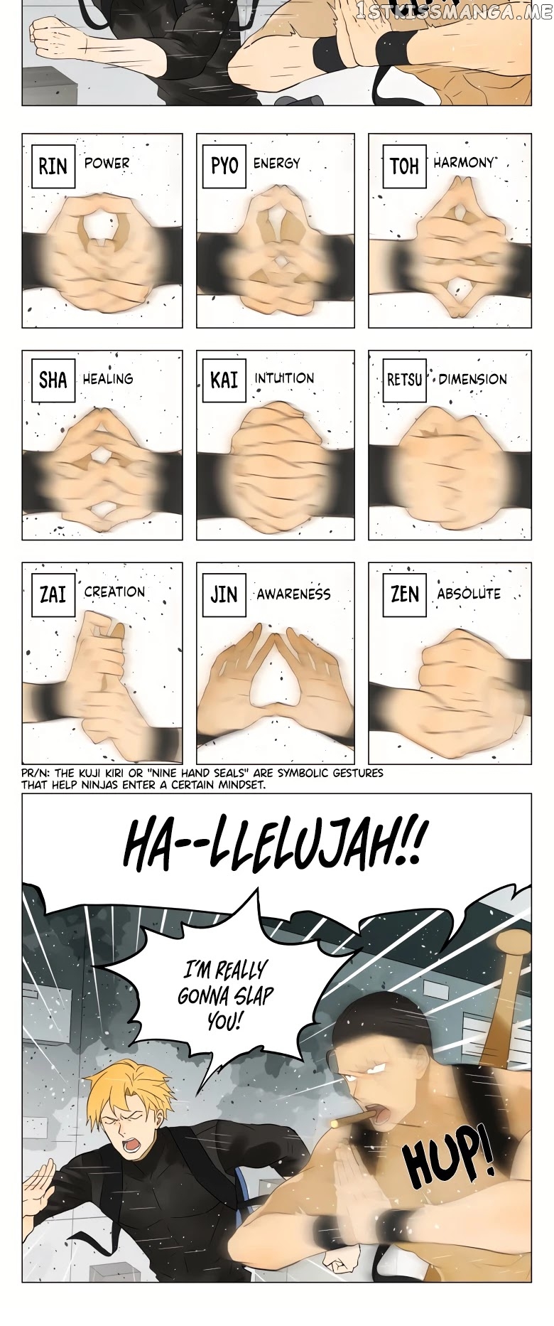 Lifeafter – Manga chapter 15 - page 3