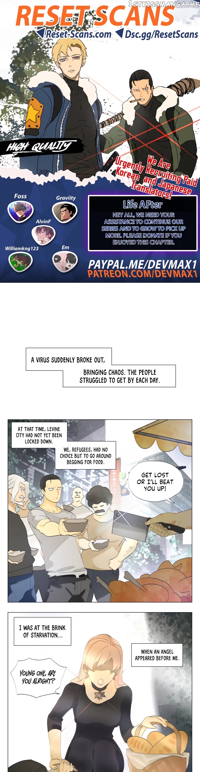 Lifeafter – Manga chapter 14 - page 1