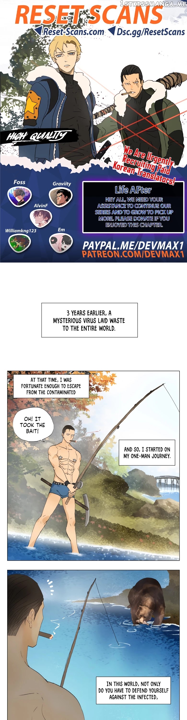 Lifeafter – Manga chapter 13 - page 1