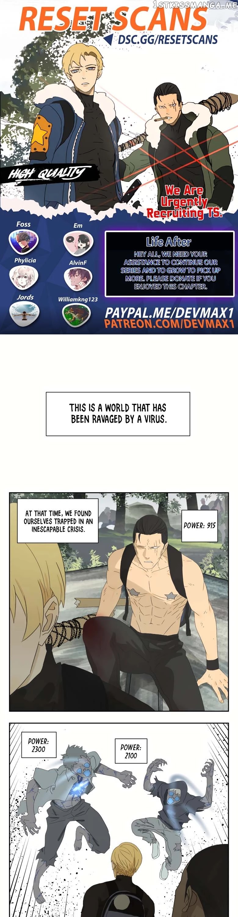 Lifeafter – Manga chapter 12 - page 1