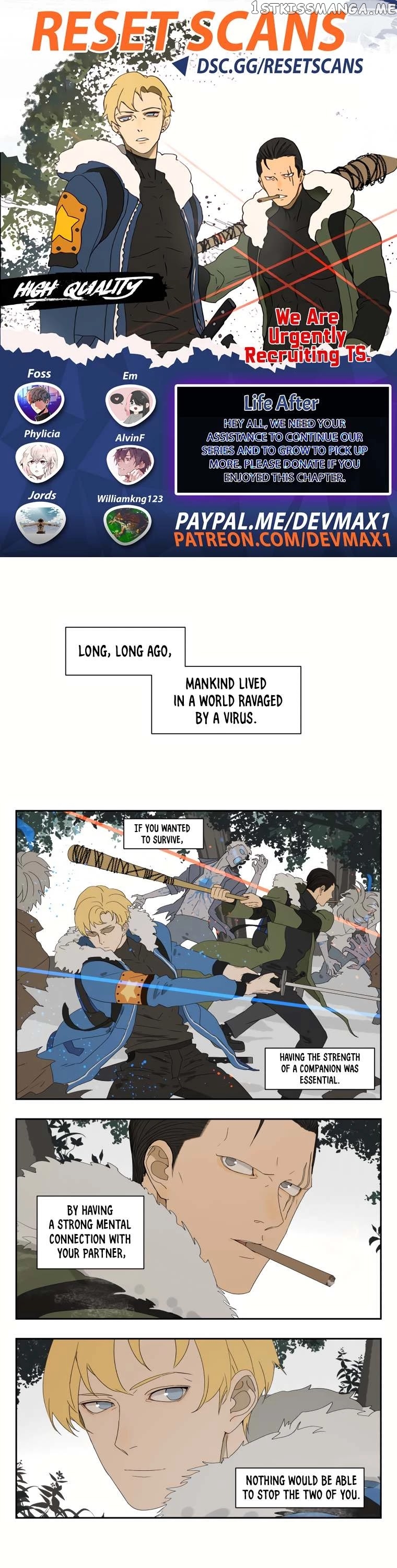 Lifeafter – Manga chapter 11 - page 1