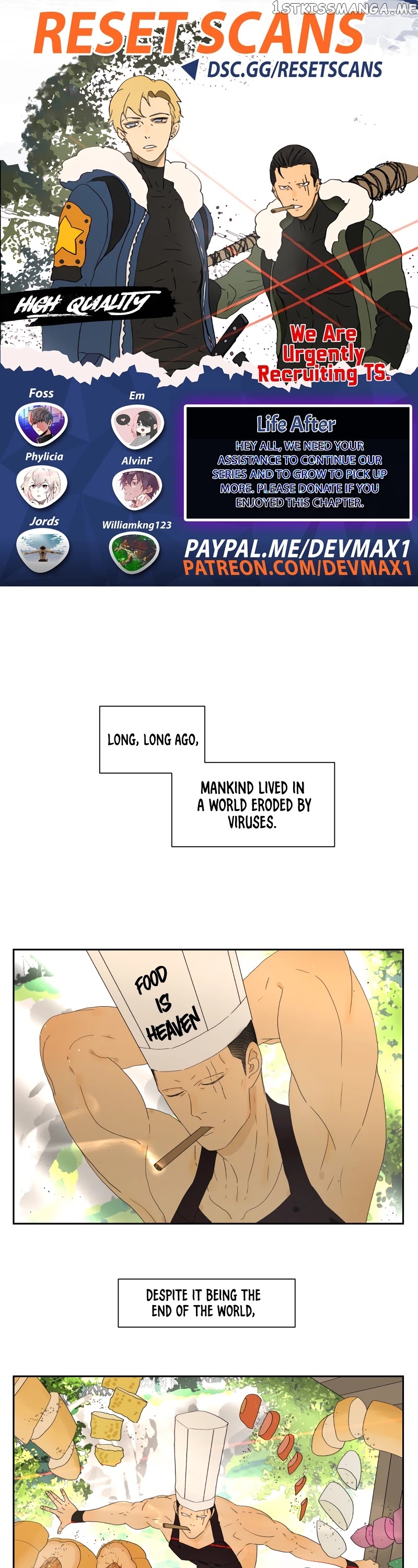 Lifeafter – Manga chapter 9 - page 1