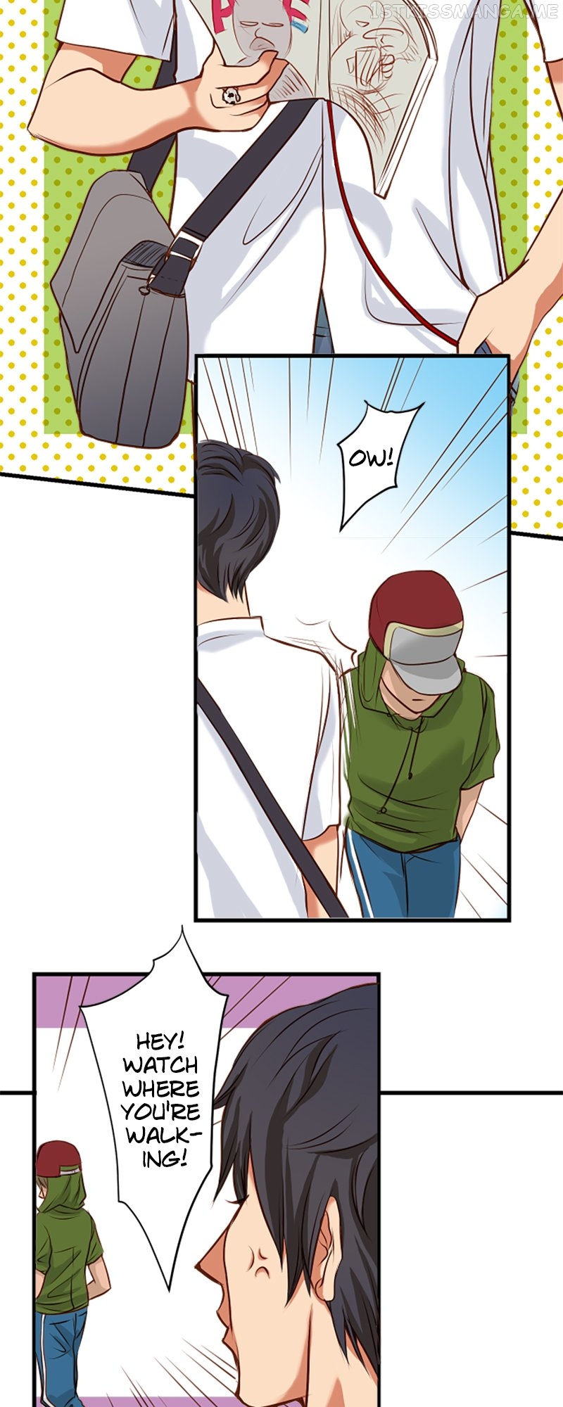 Revenge Is a Dish Best Served Cold Chapter 1.1 - page 22