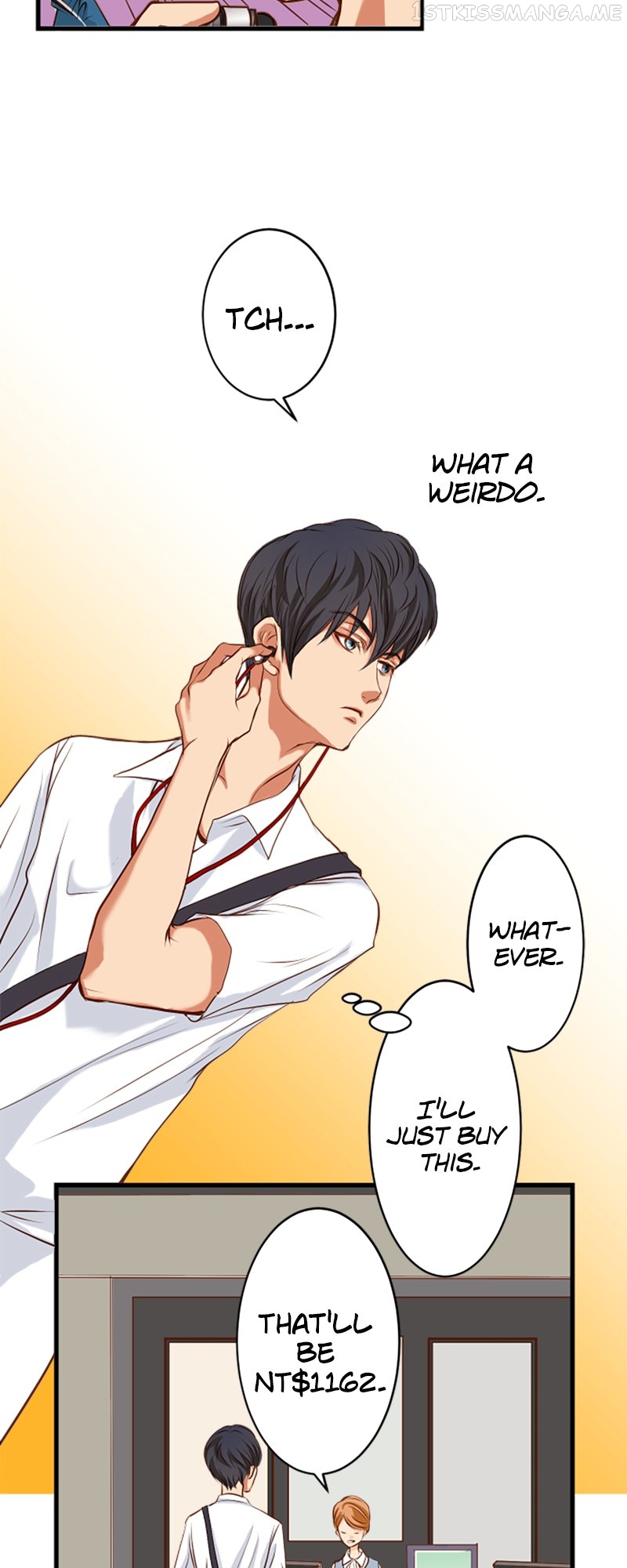 Revenge Is a Dish Best Served Cold Chapter 1.1 - page 23
