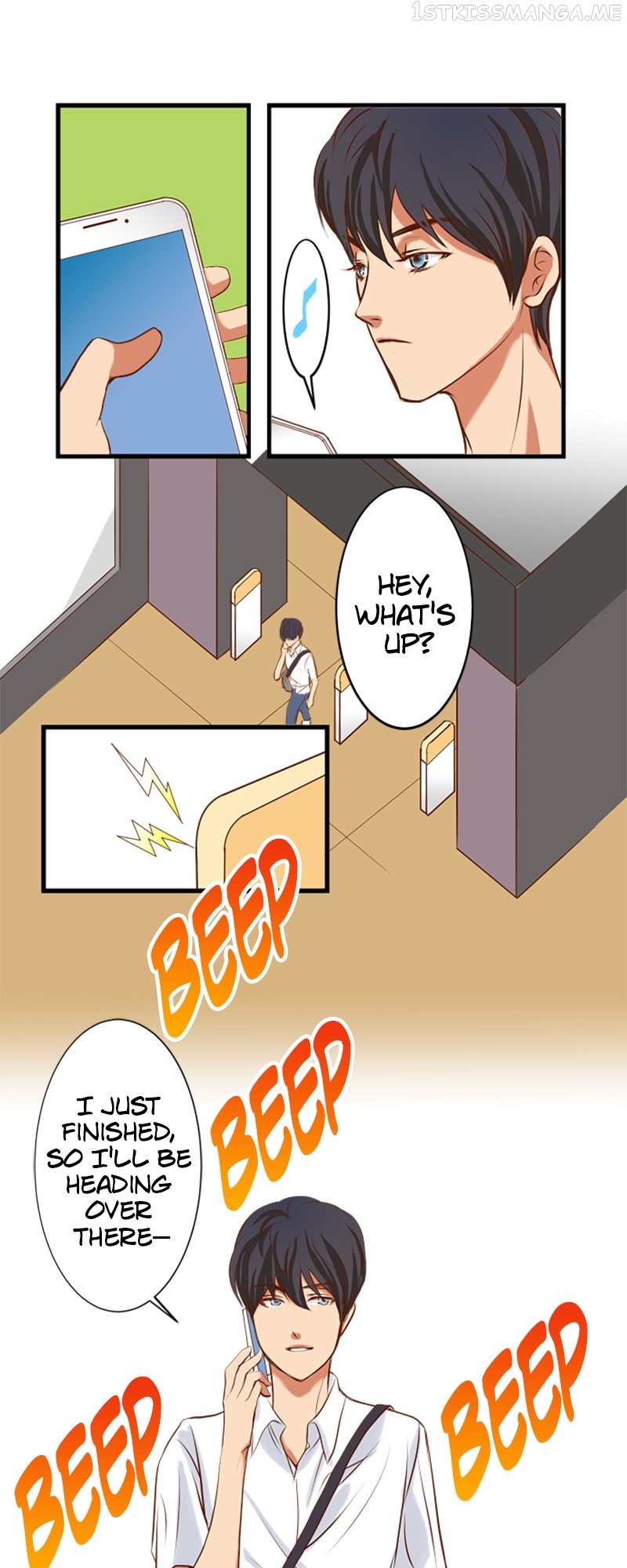 Revenge Is a Dish Best Served Cold Chapter 1.1 - page 25