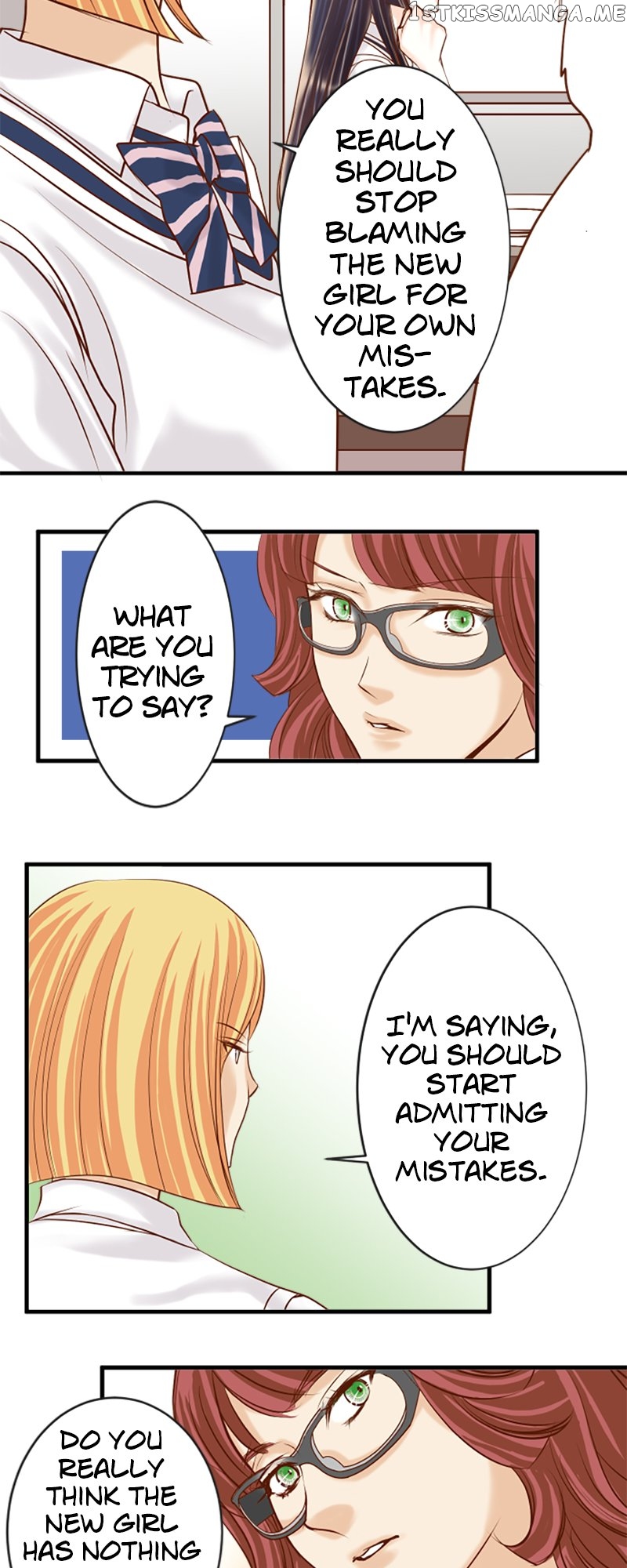 Revenge Is a Dish Best Served Cold Chapter 3.34 - page 5