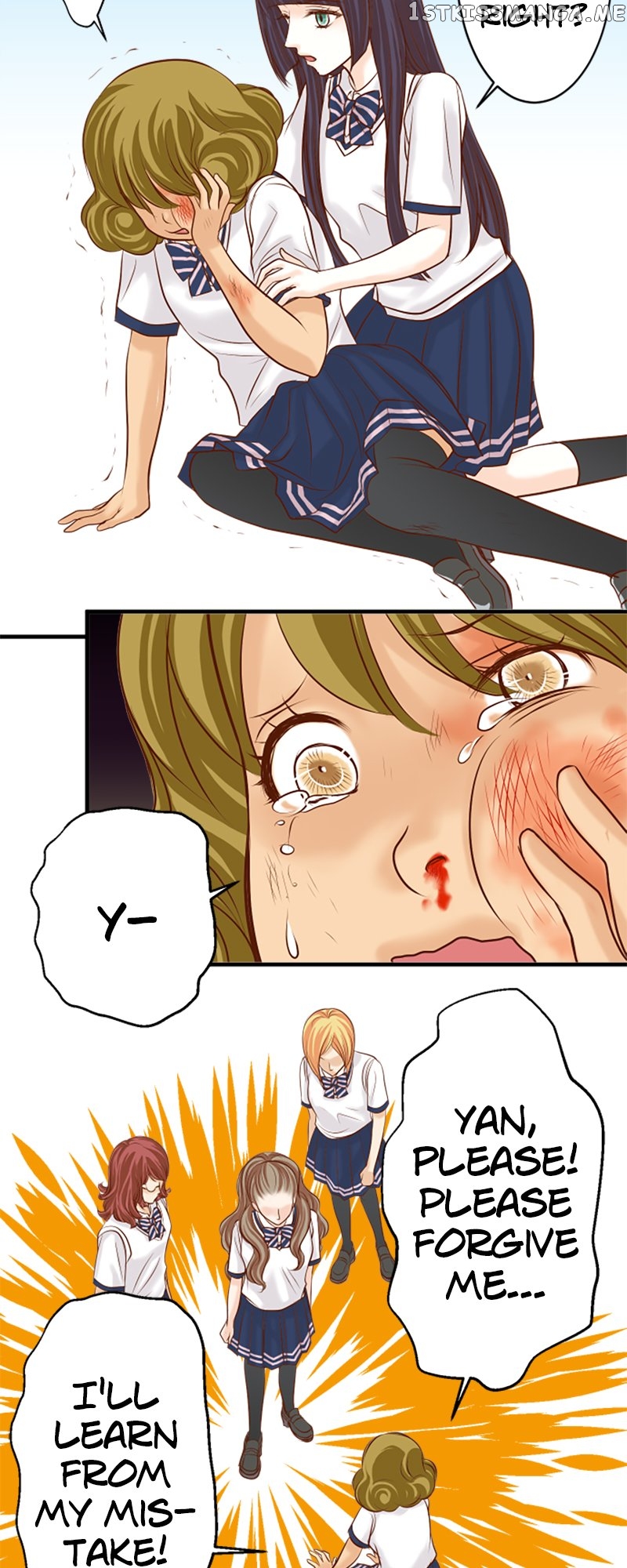 Revenge Is a Dish Best Served Cold Chapter 3.28 - page 10