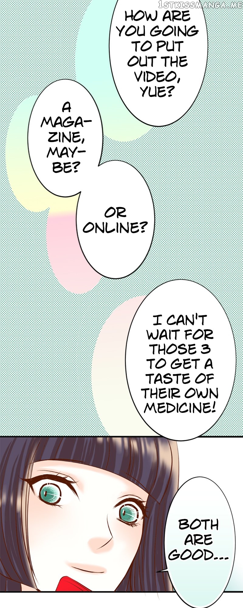Revenge Is a Dish Best Served Cold Chapter 3.28 - page 22
