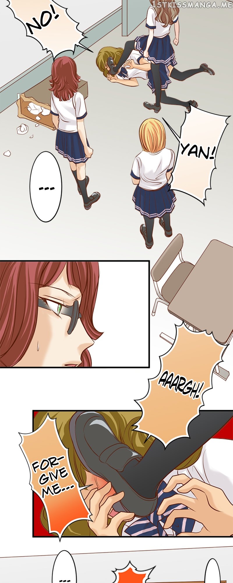 Revenge Is a Dish Best Served Cold Chapter 3.28 - page 3
